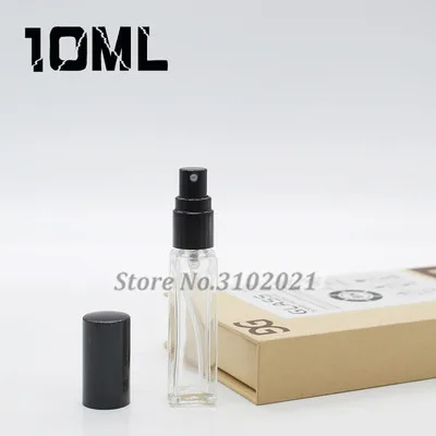 10/30pcs пустая 3/10/30/50 мл чистая Стекло парфюмный распылитель бутылки с серебро/черный/золотой Чехол Контейнер для косметических жидкостей
