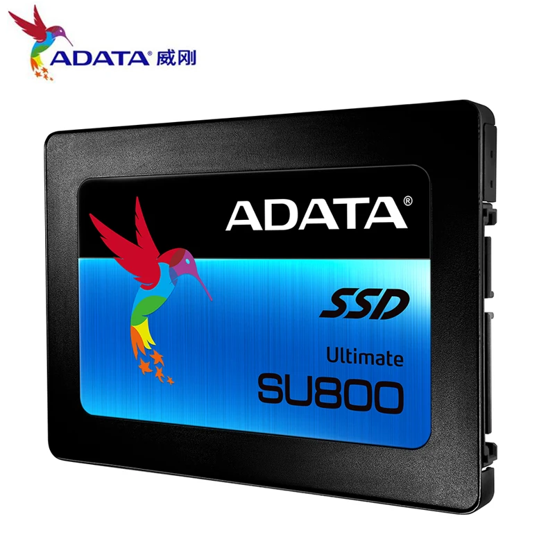 ADATA SU800 SATA SSD 256 ГБ 512 Гб HD SSD жесткий диск HDD 2,5 жесткий диск SSD SATA 128 ГБ 560 м твердотельный накопитель для ноутбука