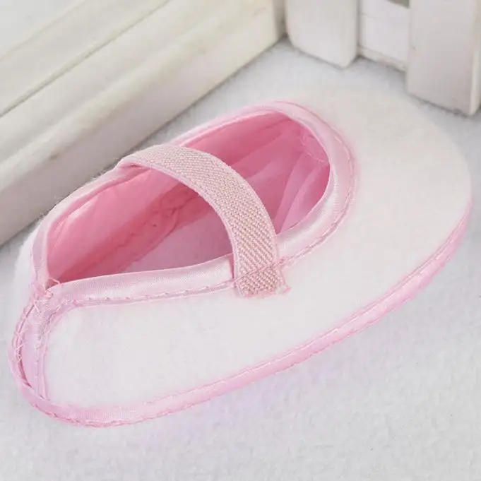 Baby lofje 2019Top Горячая Девочка шифон цветок круглая резинка Новорожденные Мокасины Moccs бант бахрома мягкая Chaussures Bebe Fille