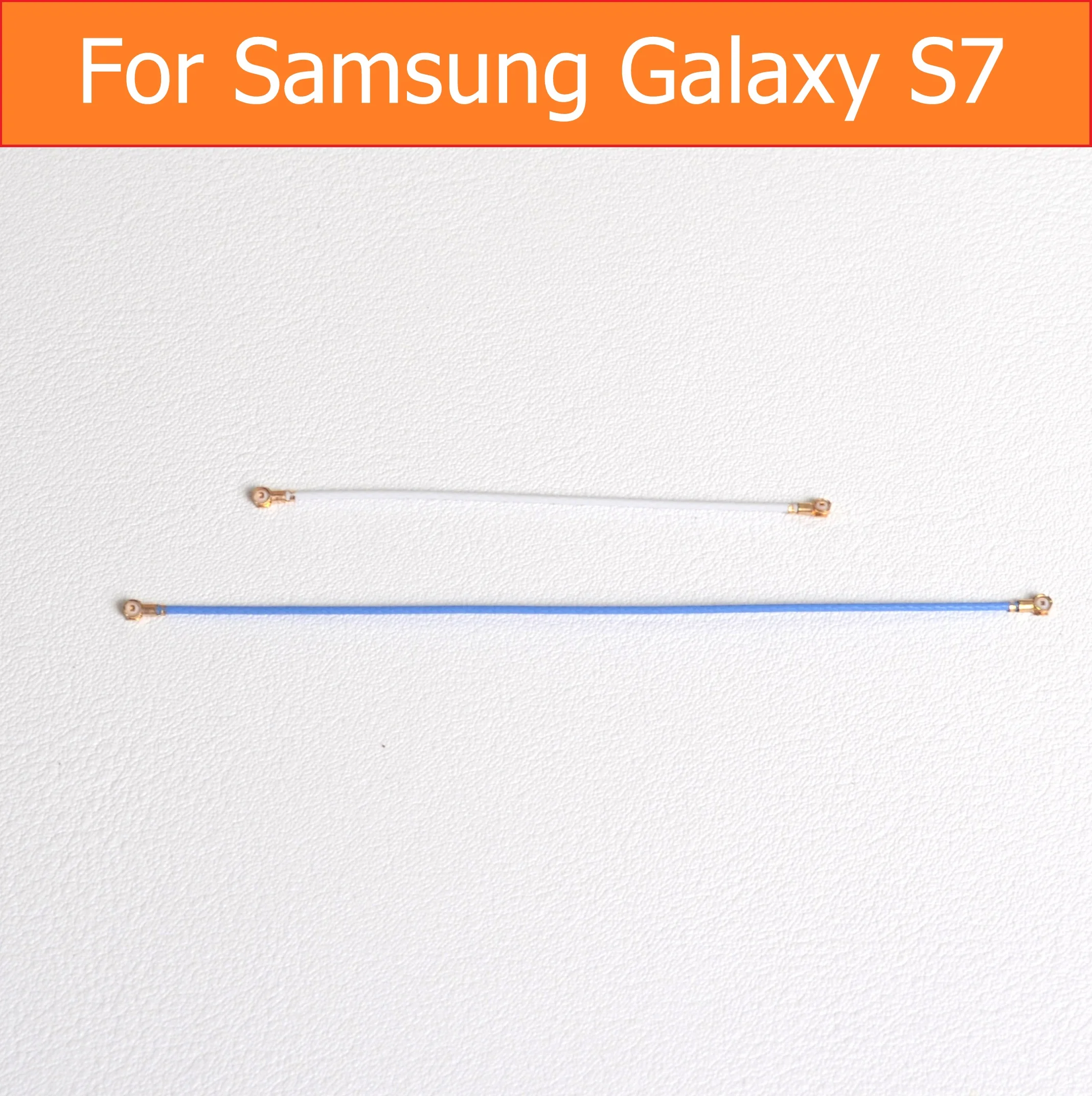 Гарантия 1 пара гибких кабелей антенны для Samsung Galaxy S7 G930 G930F G930A G930V G930T G930P RF|Шлейфы
