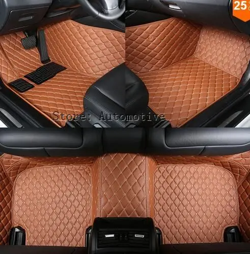 Лучшее качество и! Специальные коврики для Toyota Camry 2013 износостойкие прочные ковры для Camry 2012-2006