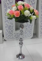 51cm20 10 height wedding master table candlestick t road lead master table candlestick for wedding 10pcslot