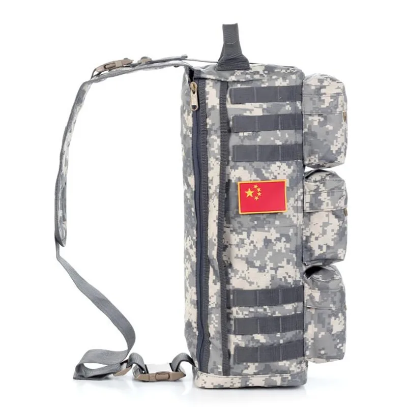 Новые мужские сумки водонепроницаемая нейлоновая Военная Сумка седло для