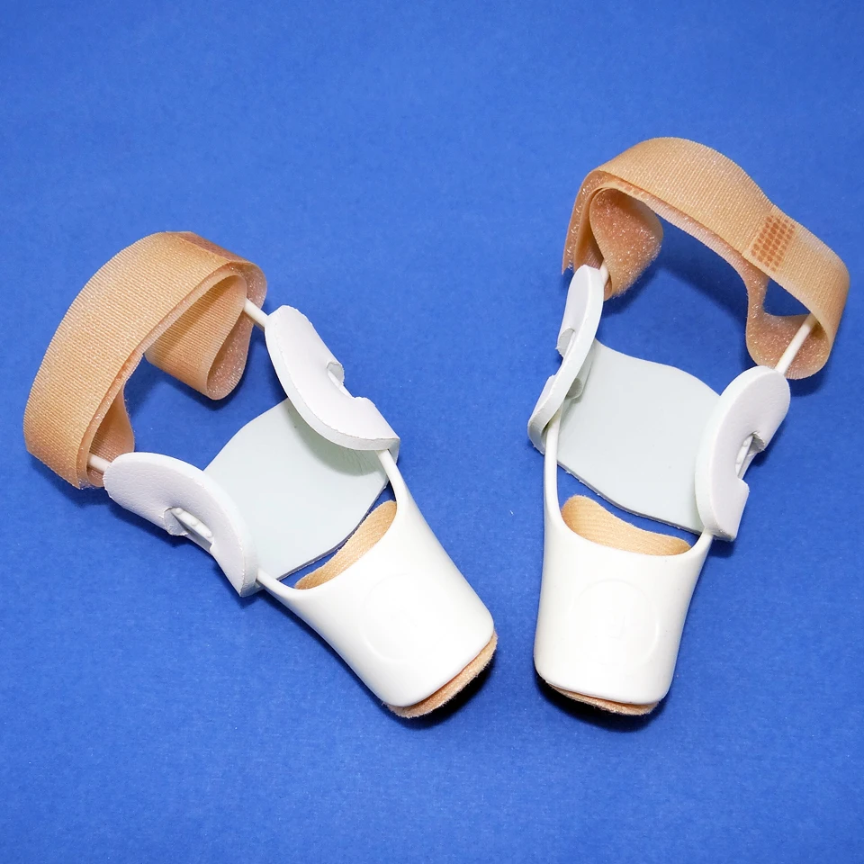 Коричневые ортопедические скобы для пальца ноги 2 шт.|goodnight bunion|correction foothallux valgus |