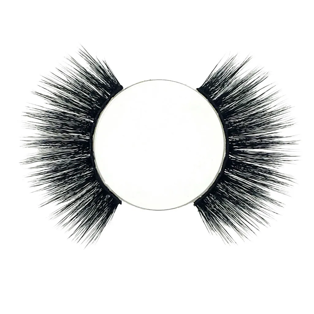 1 пара Роскошные 8D накладные ресницы пушистая полоса длинные натуральные