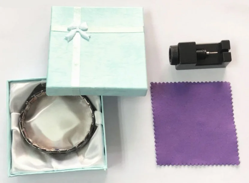 Титановый магнитный терапевтический браслет для женщин облегчение боли потери