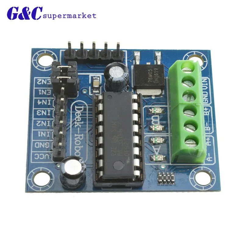 Плата расширения двигателя L293D NodeMCU щит привода для Arduino UNO MEGA2560 ESP8266 ESP