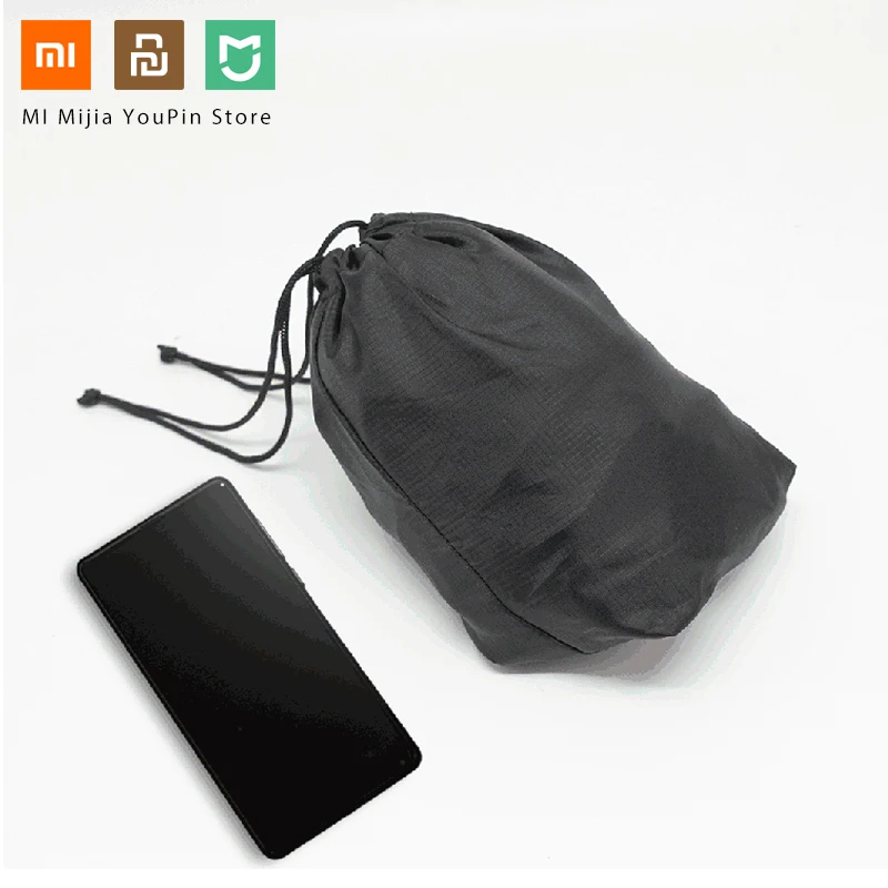 Удобный Xiaomi Эргономичный двойной дизайн горб u-образная Мягкая память путешествия портативный пресс тип надувная подушка для шеи