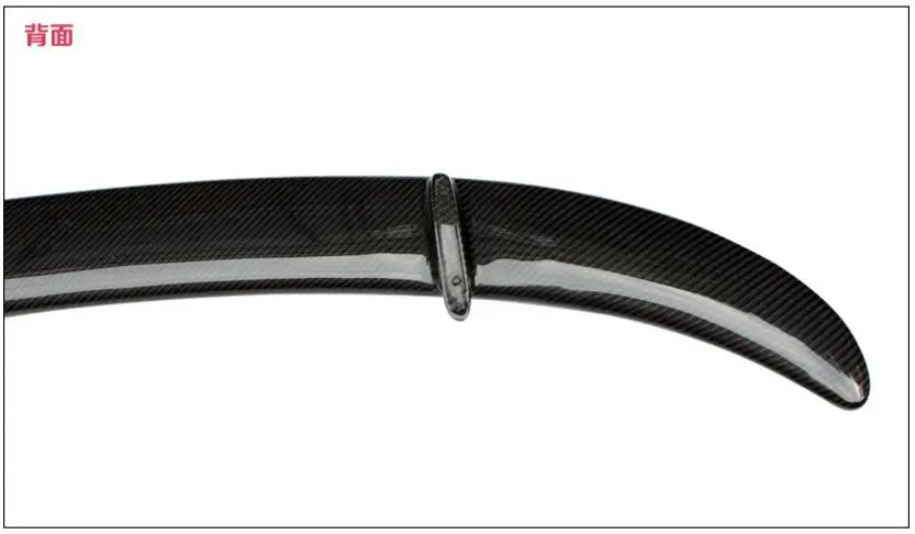 Спойлер багажника заднего крыла автомобиля из углеродного волокна для BMW 5 серии