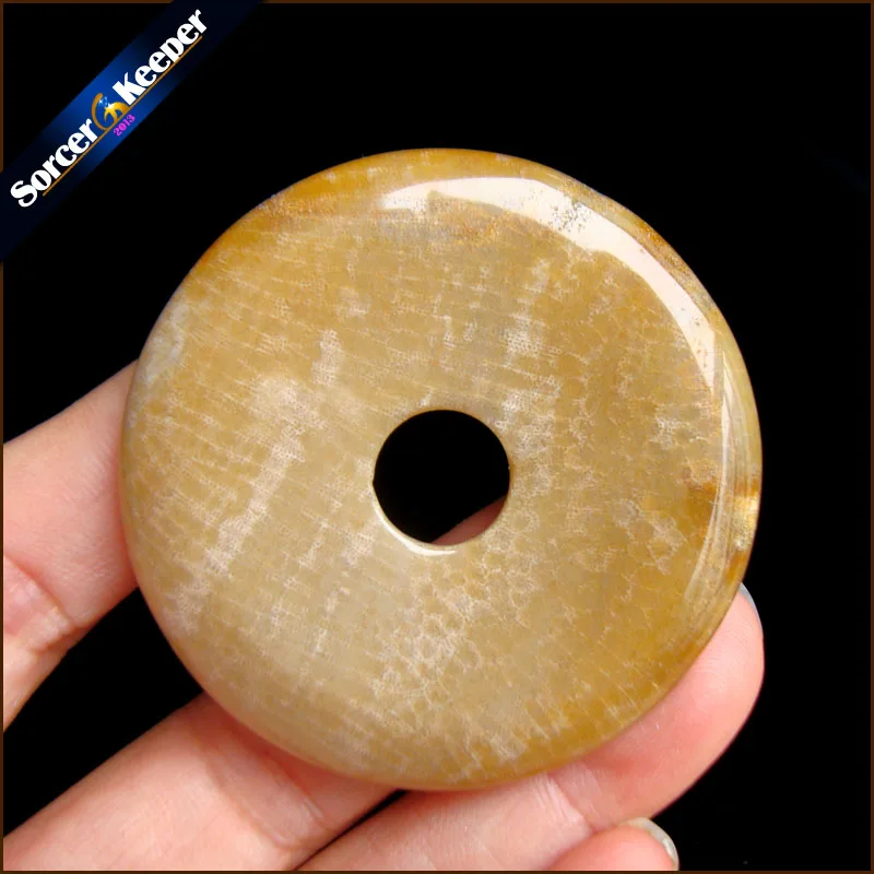 50 мм модное ювелирное изделие круглый пончик коралл натуральный камень пряжка