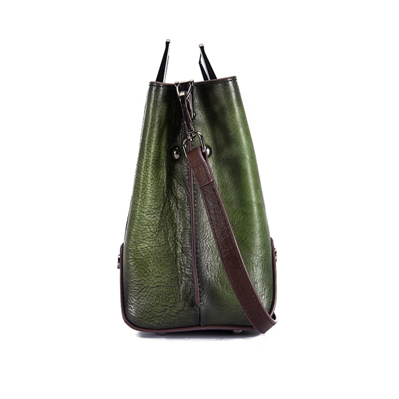 Сумка-мессенджер Norbinus женская из натуральной кожи тисненый саквояж кросс-боди на