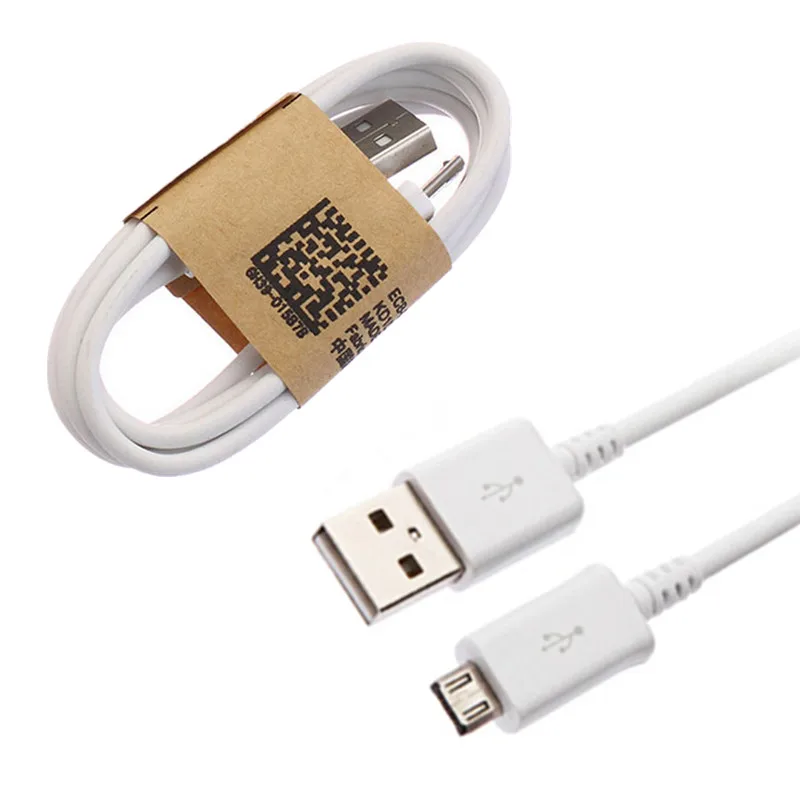 10 шт./лот 1м микро USB мобильный телефон зарядки Шнур data Кабель для телефона Redmi Samsung