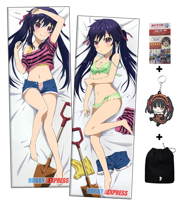 Хобби Экспресс Куруми Ebisuzawa школа Live Dakimakura японская обнимая наволочка H3267 | Дом и