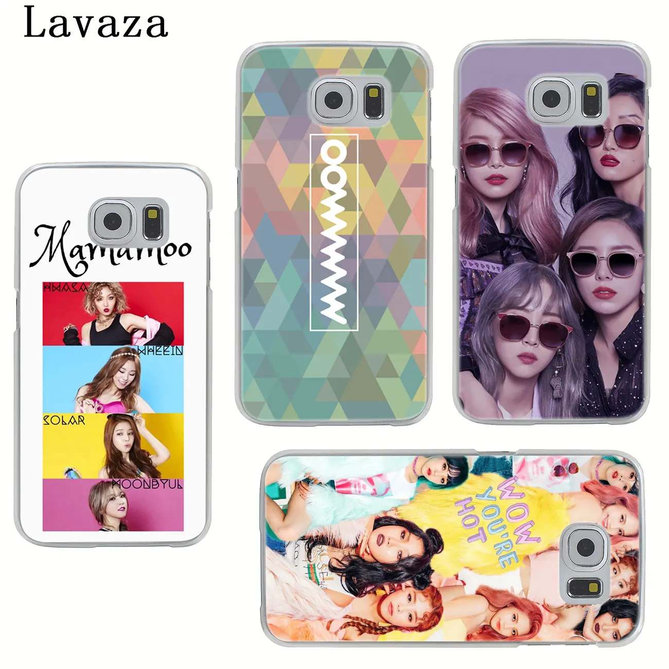 Чехол для телефона Lavaza kpop music MAMAMOO Samsung Galaxy Note 10 9 8 A9 A8 A7 A6 Plus 2018 A3 A5 2015 2016 2017