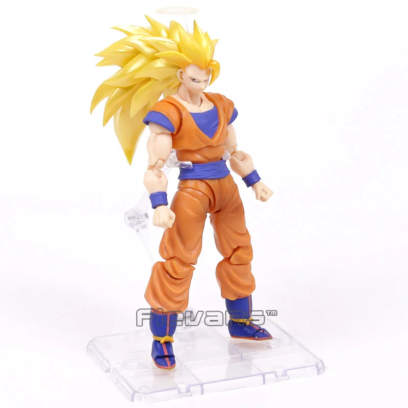 Dragon Ball Z Супер Saiyan 3 Сон Гоку ПВХ фигурка Коллекционная модель игрушки с розничной коробкой