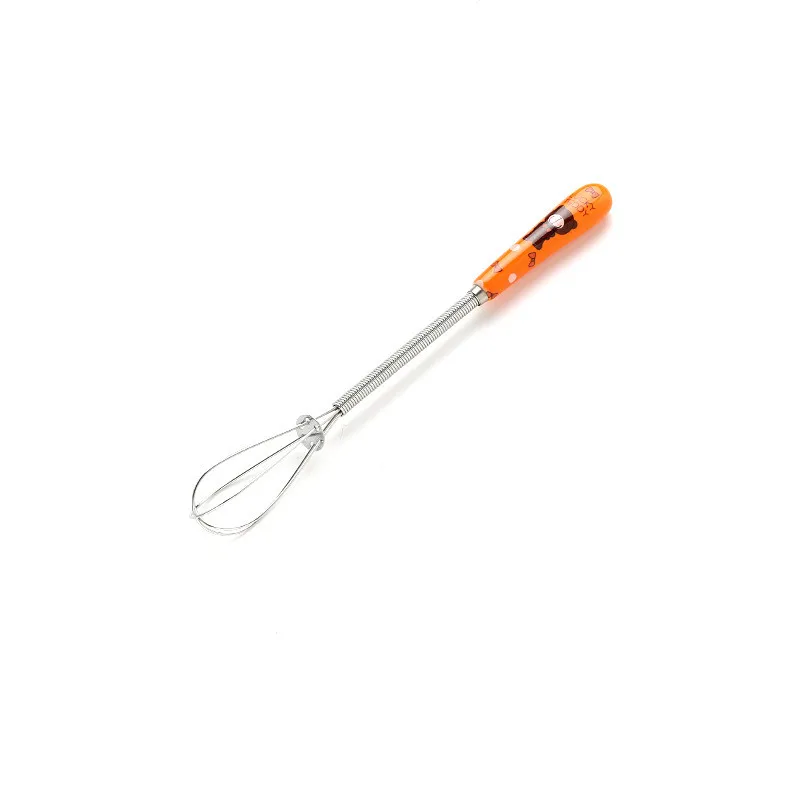 XUNZHE Cartoon Animal Kitchen Stainless Steel Handle Egg Beater Milk Cream Butter Mixer Stiring Tool Baking Appliance Egg Tools
