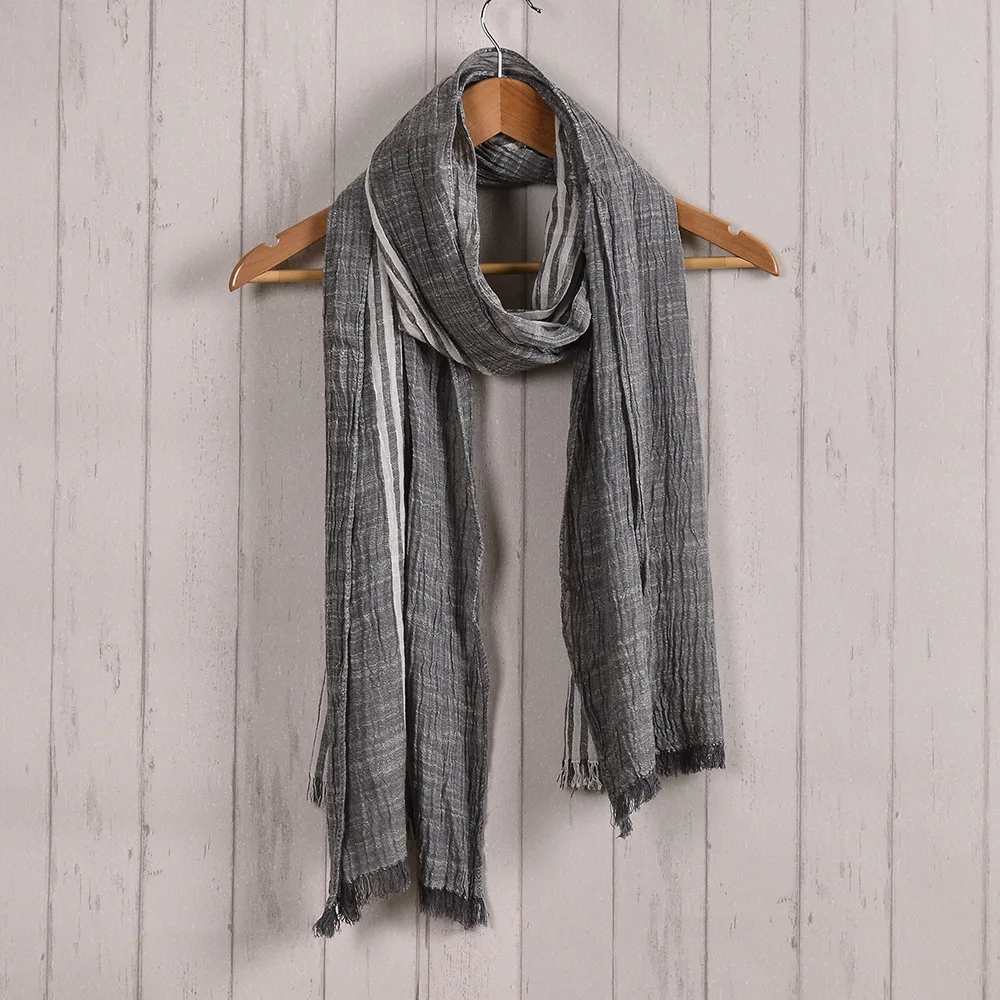 2018 Новое поступление женский взрослый однотонный зимний хиджаб новый хлопок с