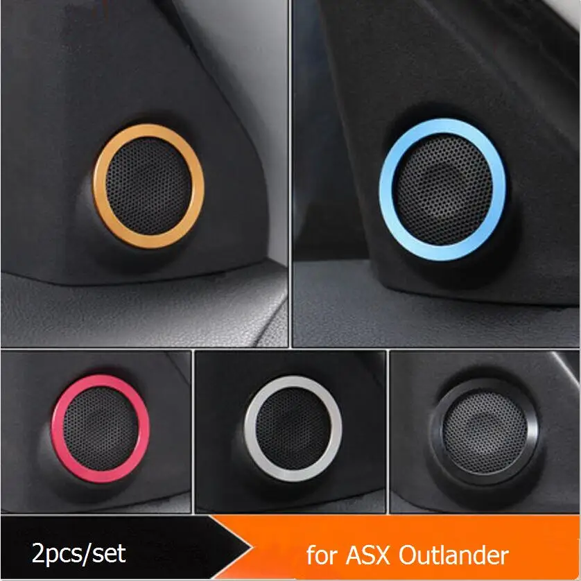 Автомобильный Стайлинг алюминиевый сплав 2 шт./компл. декорация для интерьера