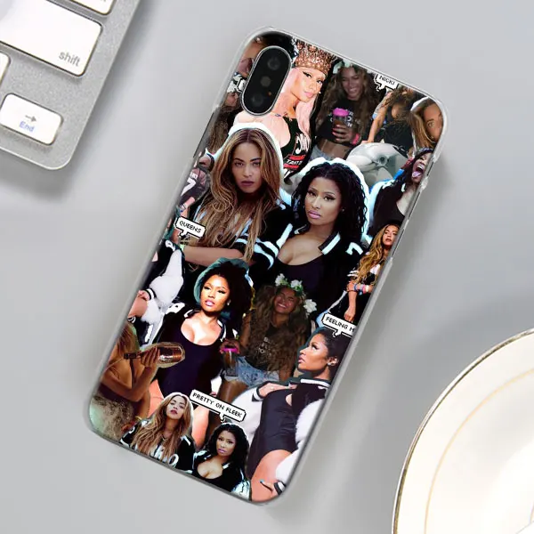 Nicki Minaj чехол для телефона для Apple iPhone X XR 7 8 Plus 6 6s Plus XS MAX 11 Pro Max SE чехол для телефона Coque - Цвет: 06