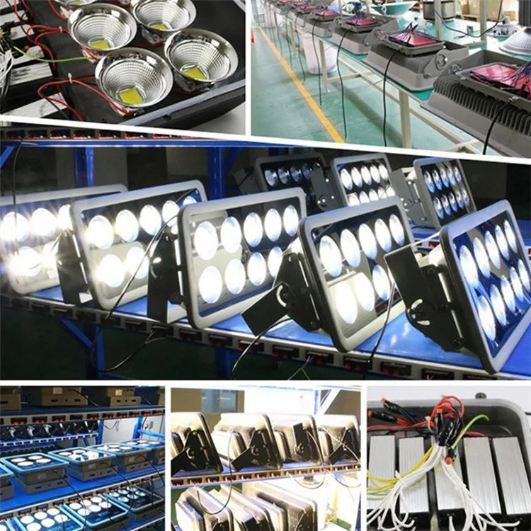100 W/200 W/300 W/400 Вт отражатель светодиодный прожектор светильник Водонепроницаемый IP66 Точечный светильник наружное настенное освещение теплый холодный белый COB Светодиодный прожектор светильник