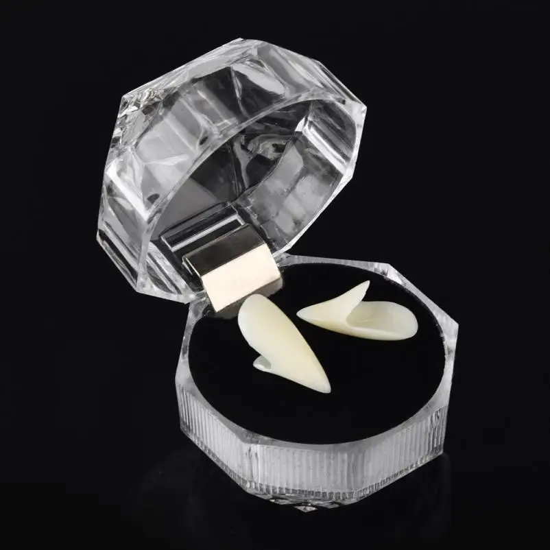 (Товары для Хэллоуина) зубы Вампира Клыки зубные протезы реквизит костюм