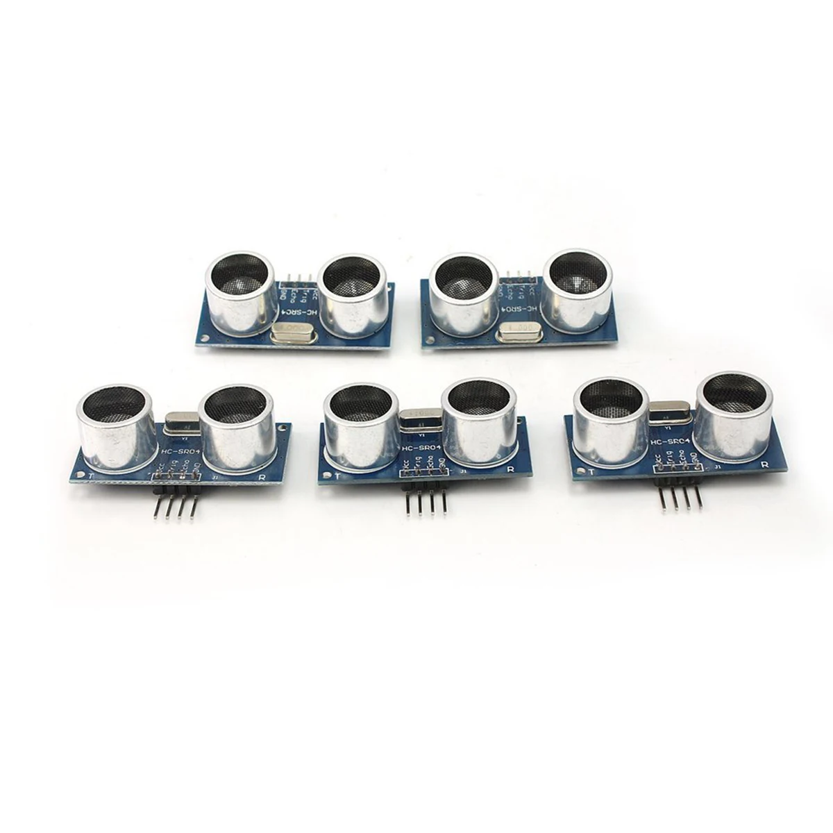 5 шт DC 5V HC SR04 Ультразвуковой модуль датчик измерения расстояния для Arduino|Датчик