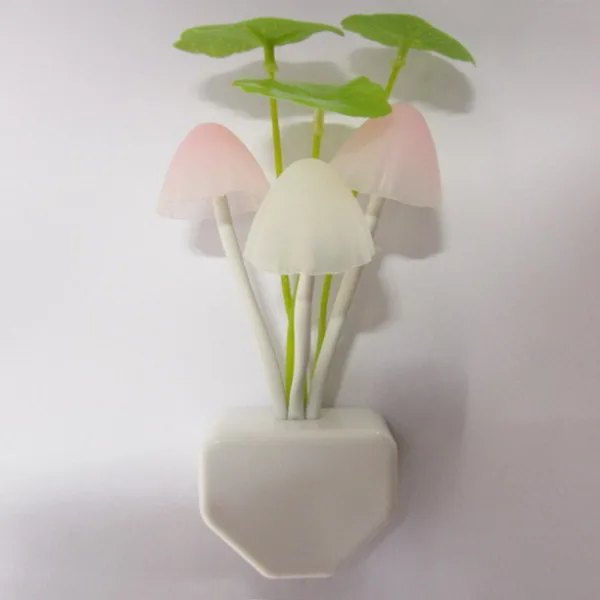 Американский штекер грибный светильник светодиодный прикроватная Ночная лампа