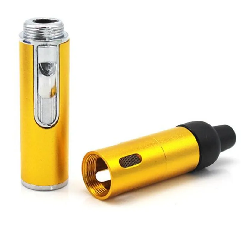 Нажмите N Vape sneak a toke вапоризатор для курения металлических труб для курения сухих трав вапоризатор табачный фонарь бутан
