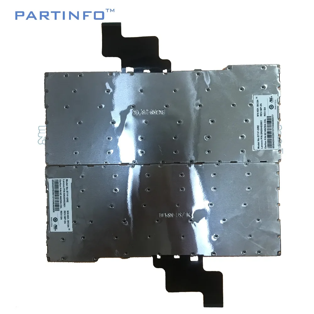 Новая клавиатура GER для ноутбука Lenovo Yoga 3 11(11 дюймов) 300 11IBR 11IBY 700 11ISK Flex 11 черная