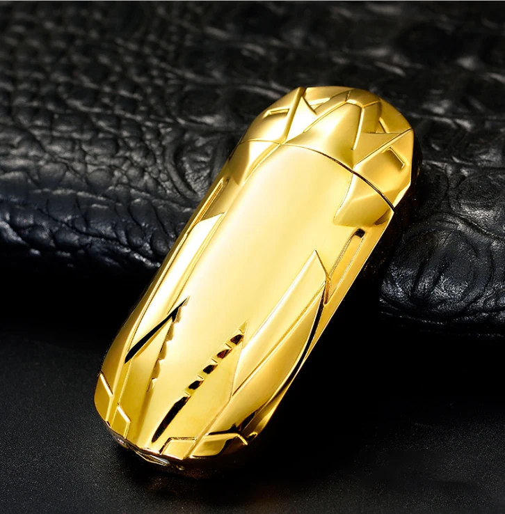 Sportscar Shape USB lighter For Cigarette Windproof Heatwire Can Laser Logo Plasma | Дом и сад