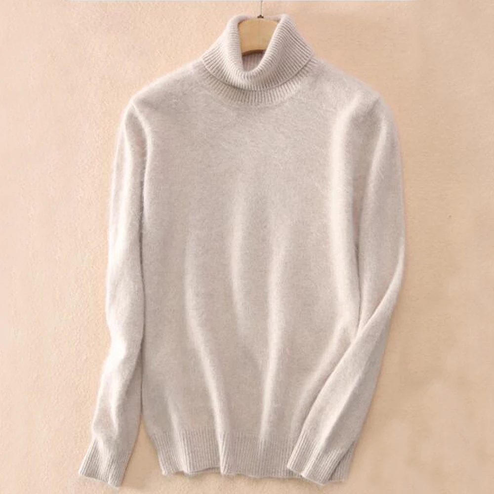 Женская Повседневная водолазка трикотажные пуловеры TSR220 | одежда