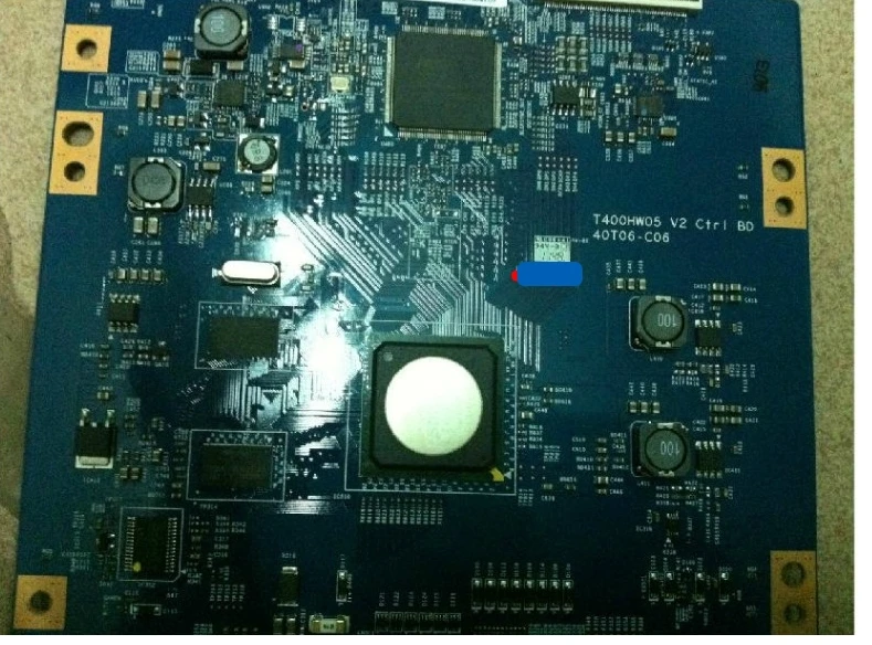 ЖК плата T400HW05 V2 подключение с логической платой Ctrl BD 40T06 C06 T CON Подключение