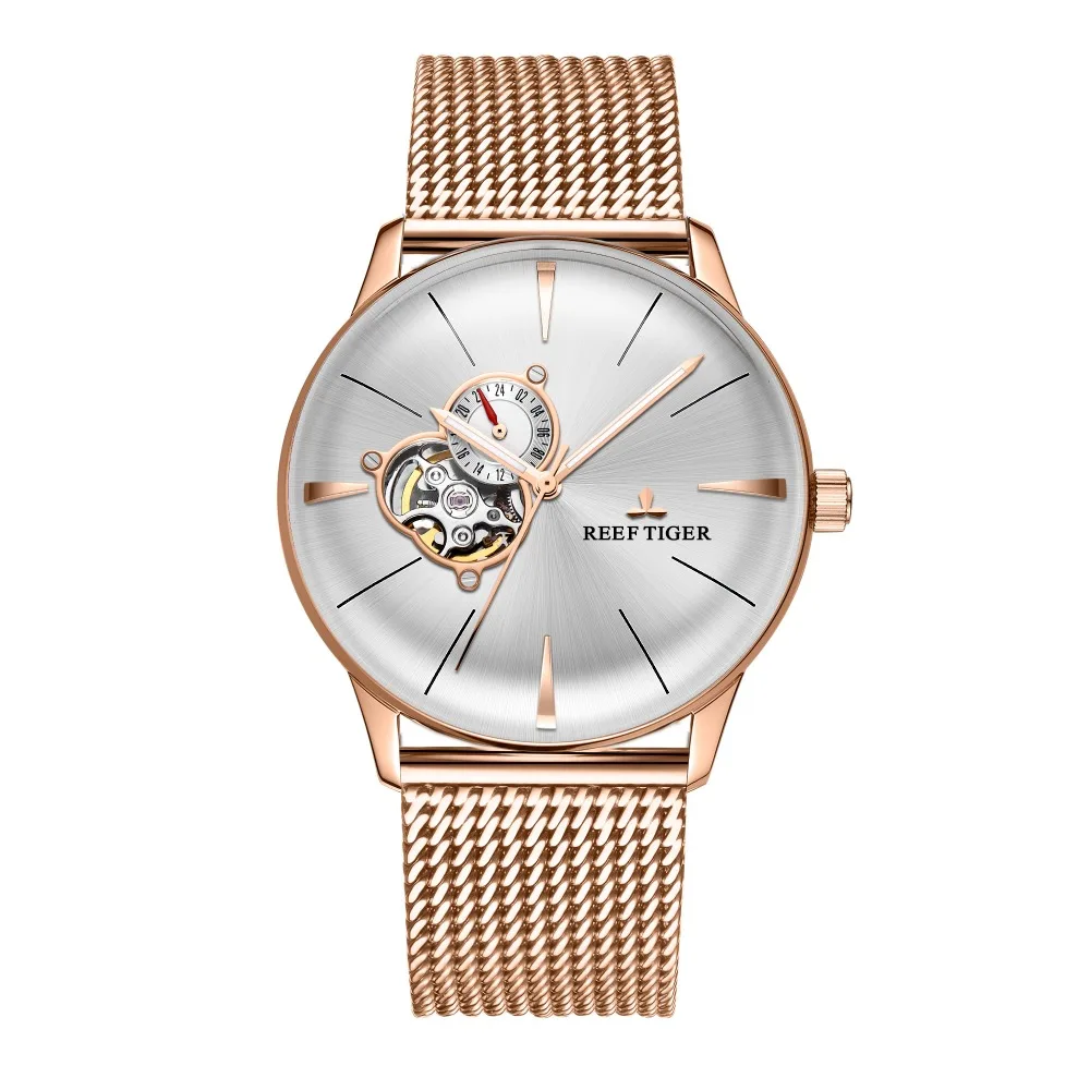 Риф Тигр/RT 2021 Элитный бренд Для мужчин смотреть автоматические механические часы