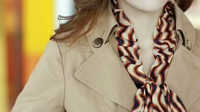 M-3XL Hot Spring Women New Fashion Long Cultivate One's Morality Show Thin Single-breasted Overcoat Of Big Yards | Женская одежда