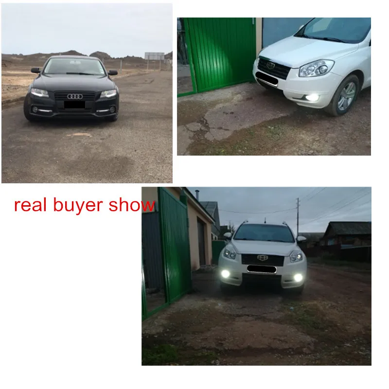 2 шт. автомобильные светодиодсветодиодный Противотуманные фары P13W PSX26W SH23W 2835 21SMD