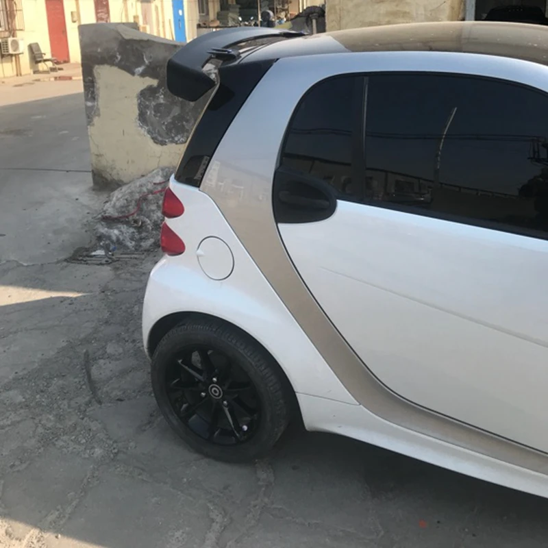 Спойлер для Smart fortwo 453 Carlsson АБС-пластик автомобиля заднего крыла Праймер цветной