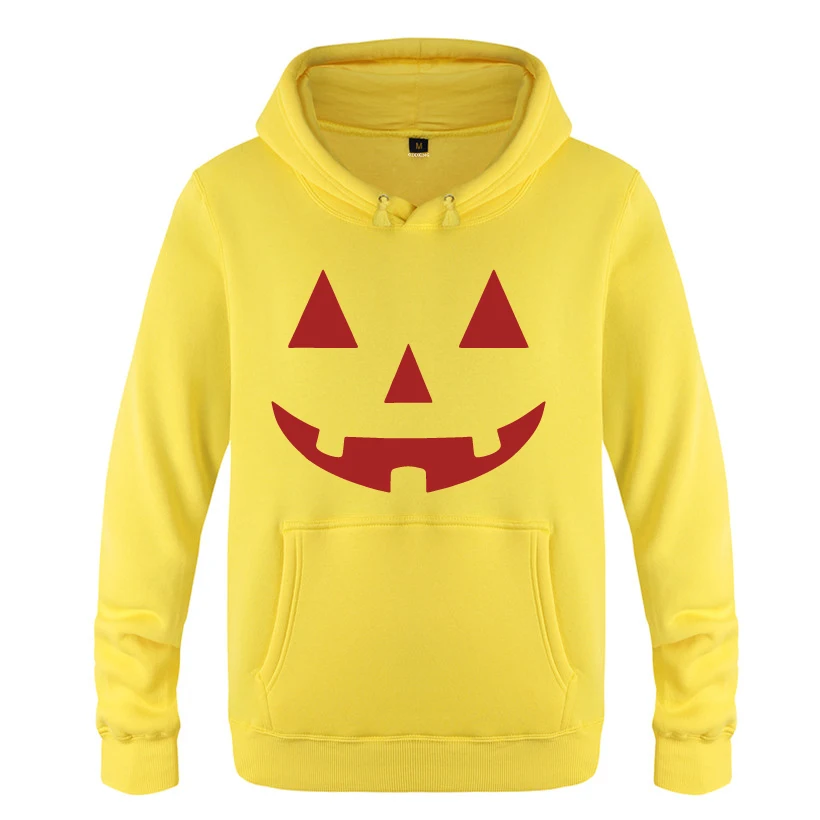 Фонарь тыква Хэллоуин подарок толстовки для мужчин 2018 Мужской Пуловер Флисовые