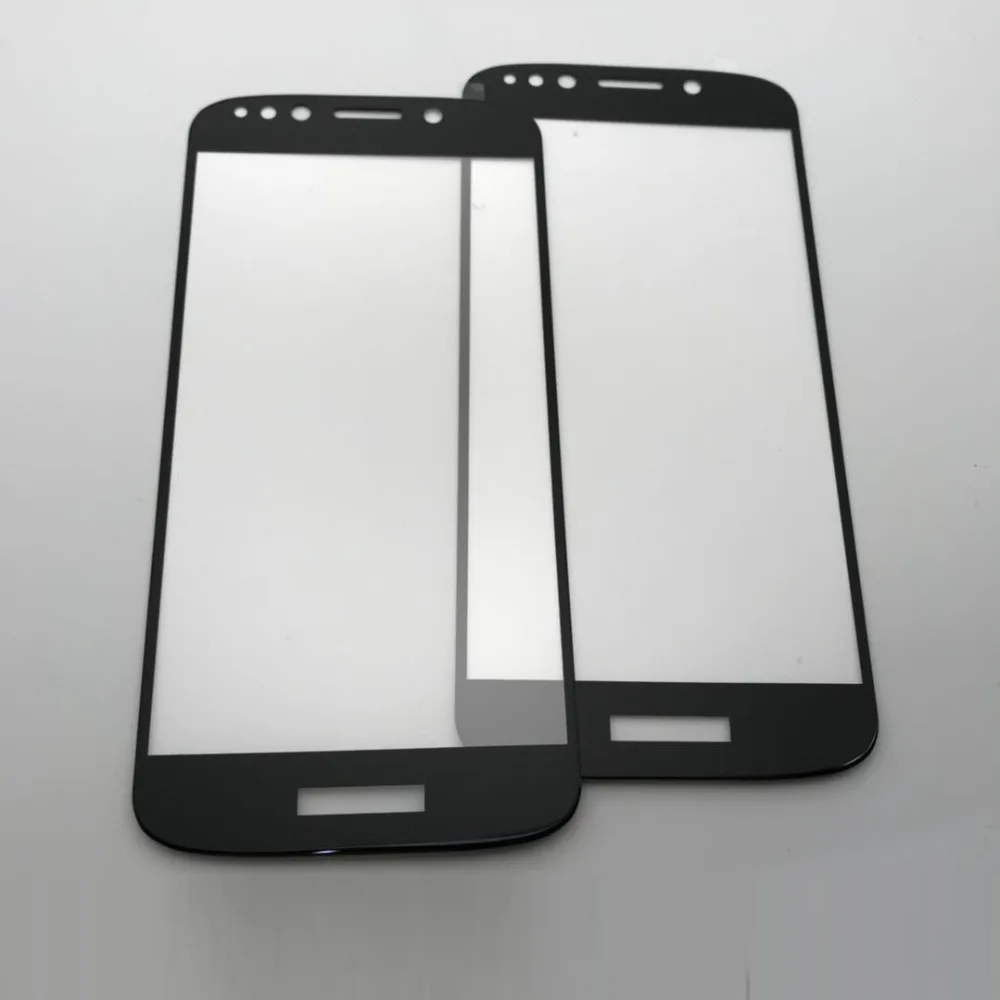 3D закаленное стекло для Motorola Moto E5 Plus Полное покрытие экрана Взрывозащищенная