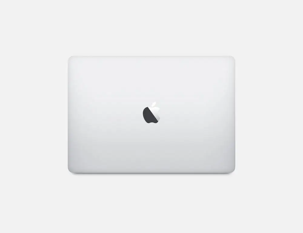 PanTong 2,4 ГГц четырехъядерный Ноутбук Apple MacBook Pro 13,3 дюймов ноутбук 256G Сенсорная панель со встроенным сенсорным ID сенсором - Цвет: Silver
