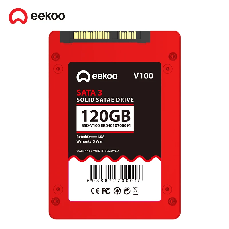EEKOO 240G SSD для настольного ПК 120 ГБ 240 2 5 дюйма SATA III HDD жесткий диск HD ноутбук 480 480G