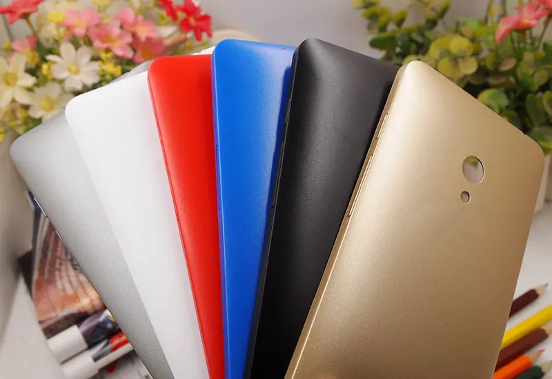 Для ASUS zenfone5 крышка батареи Защитный чехол 6 цветов после телефон задняя крышка