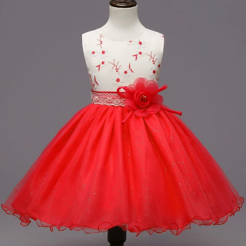 Baby Girls Dress Cotton Kids Dresses For Girl Clothes Princess Costumes Toddler Party for Children Clothing | Детская одежда и