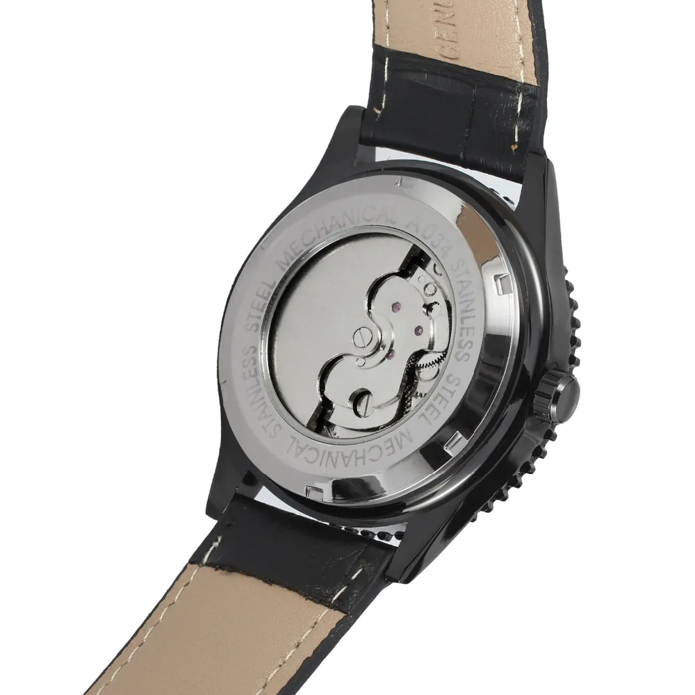 Tourbillon дизайн Moon Phase календарь Мужские s часы Forsining лучший бренд класса люкс