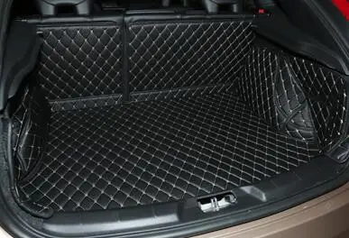 Хорошее качество! Специальные коврики для багажника автомобиля Volvo V40 2018-2013