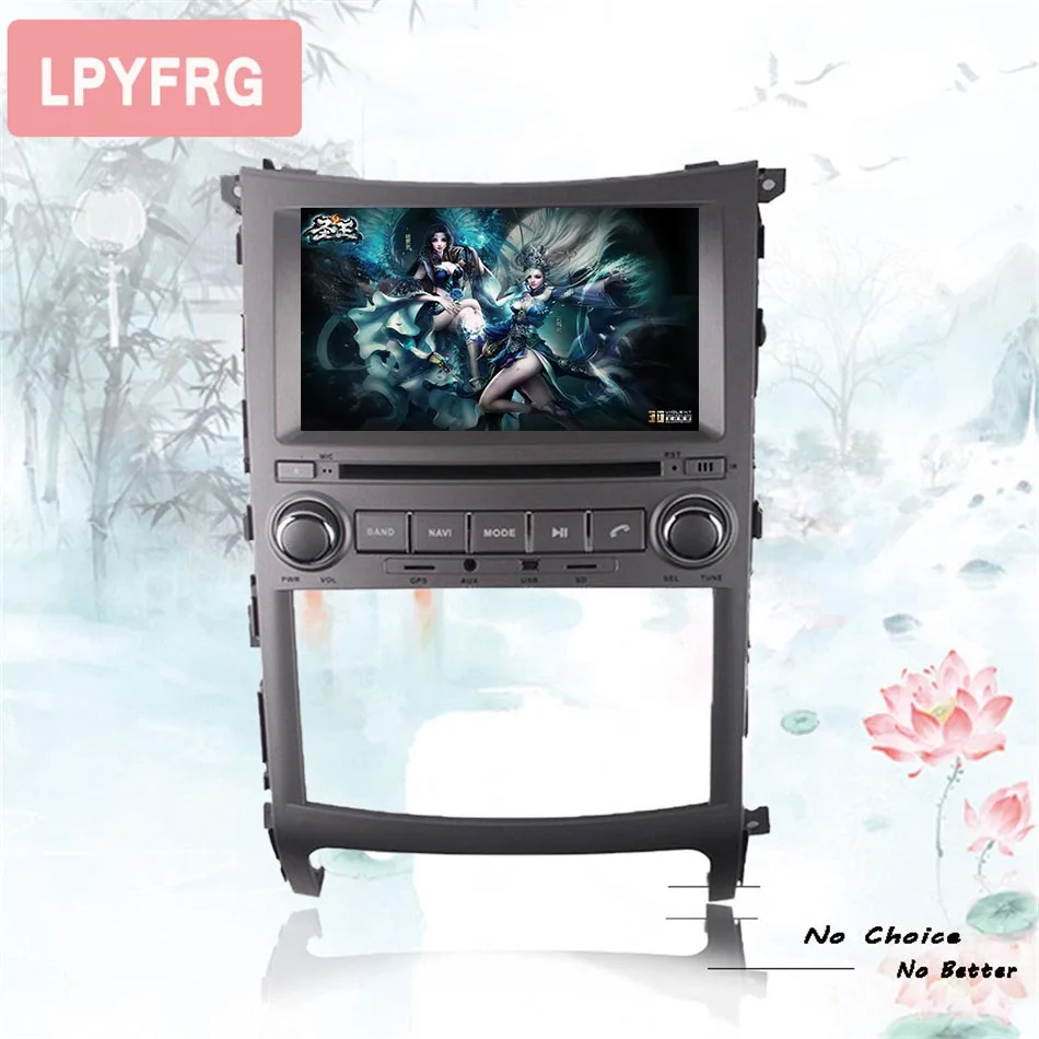 Восьмиядерный android 10 0 Ram 4G Автомобильный DVD Радио для HYUNDAI VERACRUZ / IX55 2006 GPS навигация