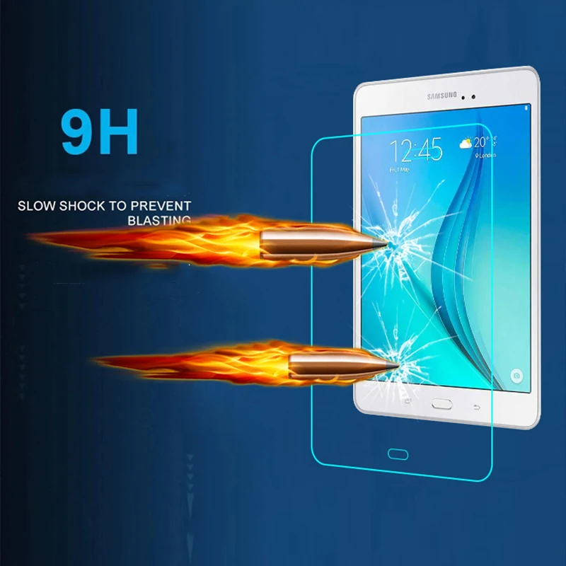 Закаленное стекло для Samsung Galaxy Tab 3 Lite 4 2 T211 T210 T330 T331 T230 T530 T531 T110 T111 T310 P3100 P5200 защитная