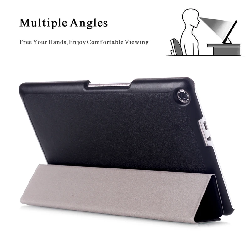 GUKEEDIANZI PU защитный чехол для ASUS ZenPad Zen Pad 8,0 Z380 Z380KL Z380C Z380M 8 дюймов складной чехол-книжка для планшета