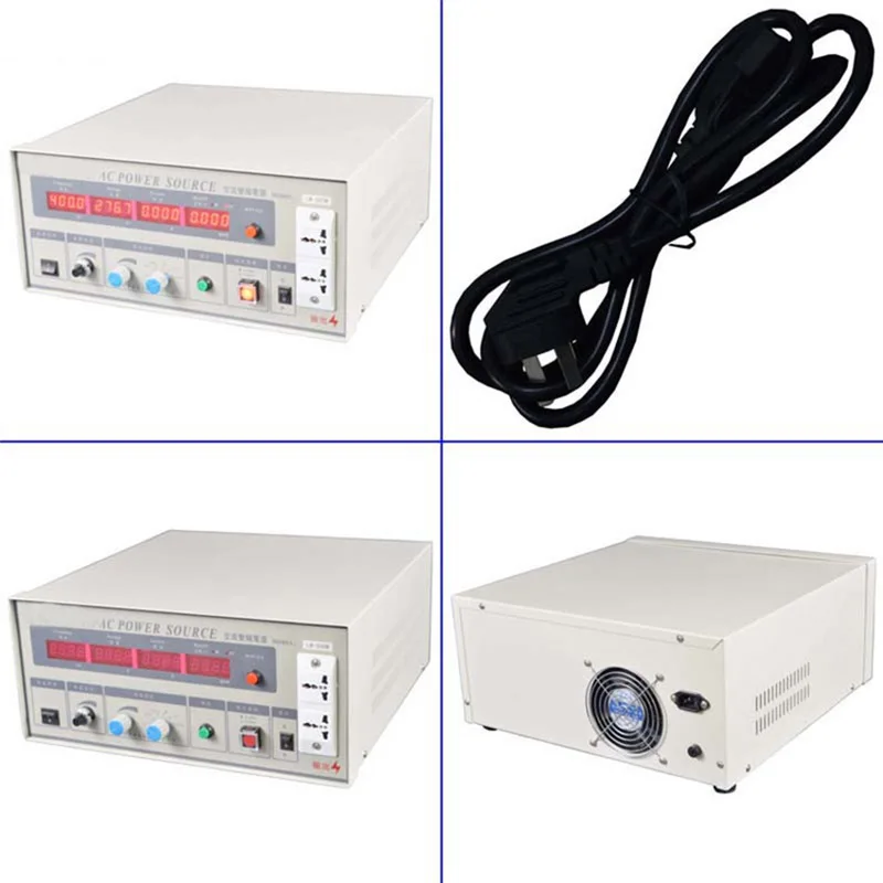 Быстрая бесплатная доставка Высокая точность цифровой 220V 50Hz Однофазный AC мотор