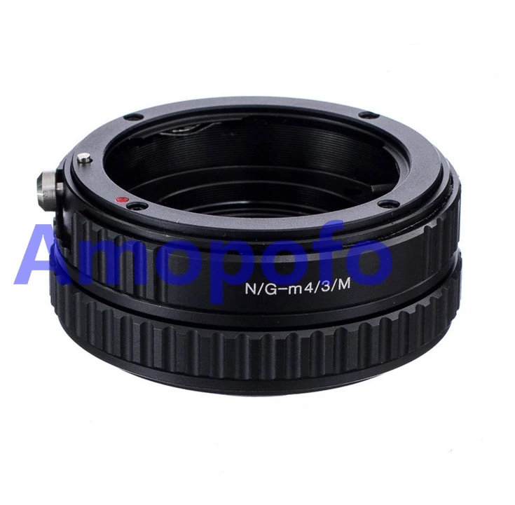 Адаптер Amopofo для Nikon G M4/3 объектива AF S к адаптера Panasonic с винтовой фокусировкой|m4 3