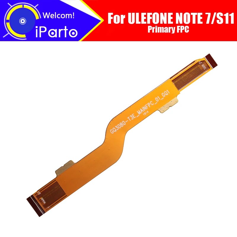 6 1 дюймовая материнская плата ULEFONE NOTE 7 FPC 100% оригинальная основная лента гибкий